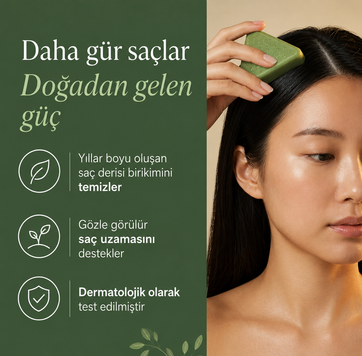 Purelix Kore Formülü Saç Canlandırma Barı