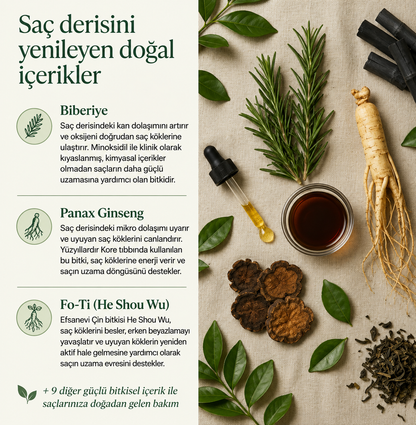 Purelix Kore Formülü Saç Canlandırma Barı