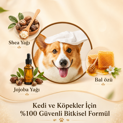 Purelix™ Islak Temizlik ve Bakım Eldiveni Çift Taraflı